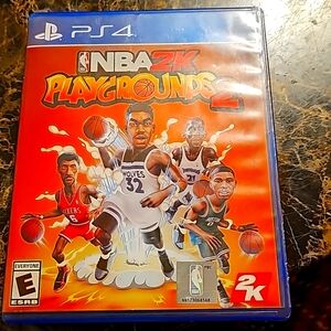 Ps4 nba 2k playgrounds 2